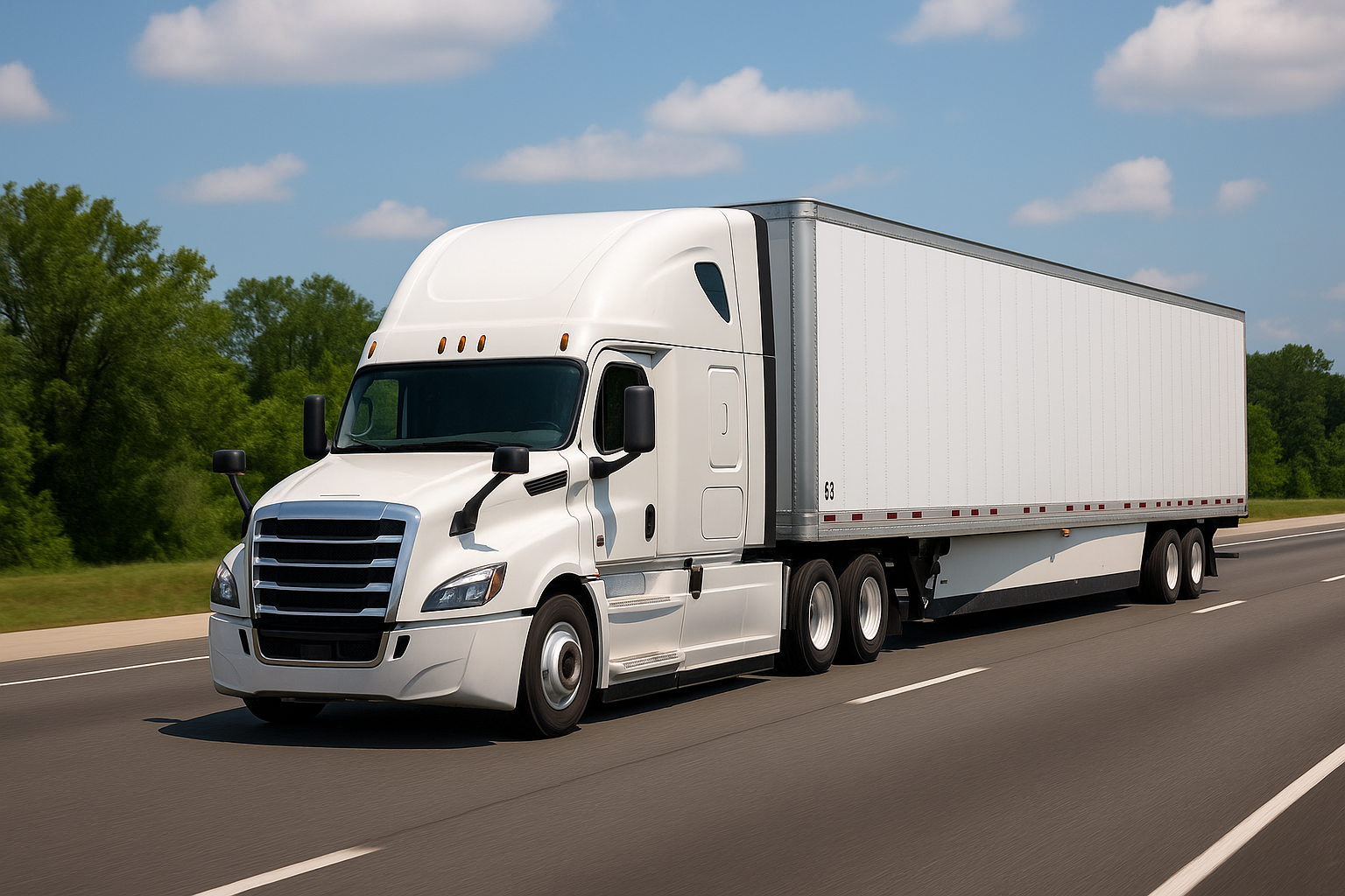 OEV Transportation trucks